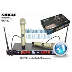 MICRO SHURE UR12D